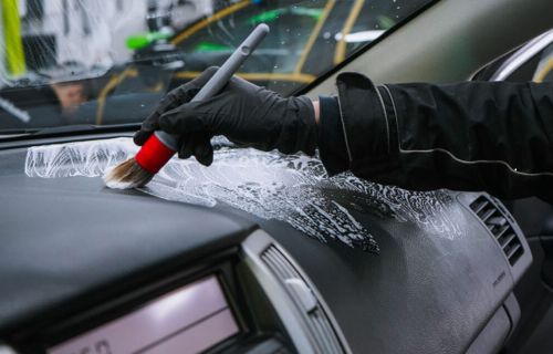 Higienizaçao interna de veiculos